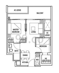 Stellar RV (D10), Apartment #477716721